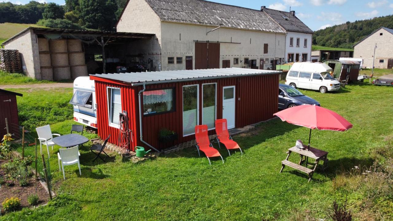 Вілла Tiny House Anneliese Hunde Okay Oberbettingen Екстер'єр фото