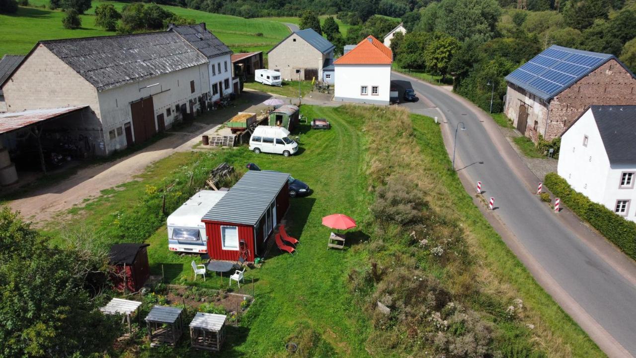 Вілла Tiny House Anneliese Hunde Okay Oberbettingen Екстер'єр фото