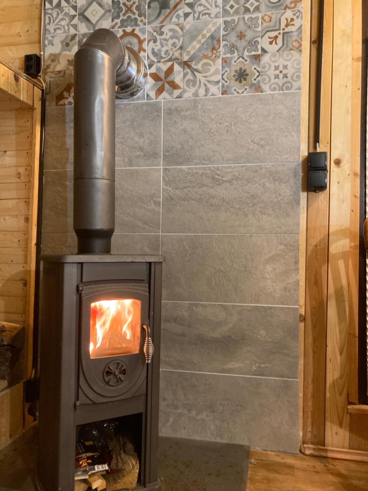 Вілла Tiny House Anneliese Hunde Okay Oberbettingen Екстер'єр фото