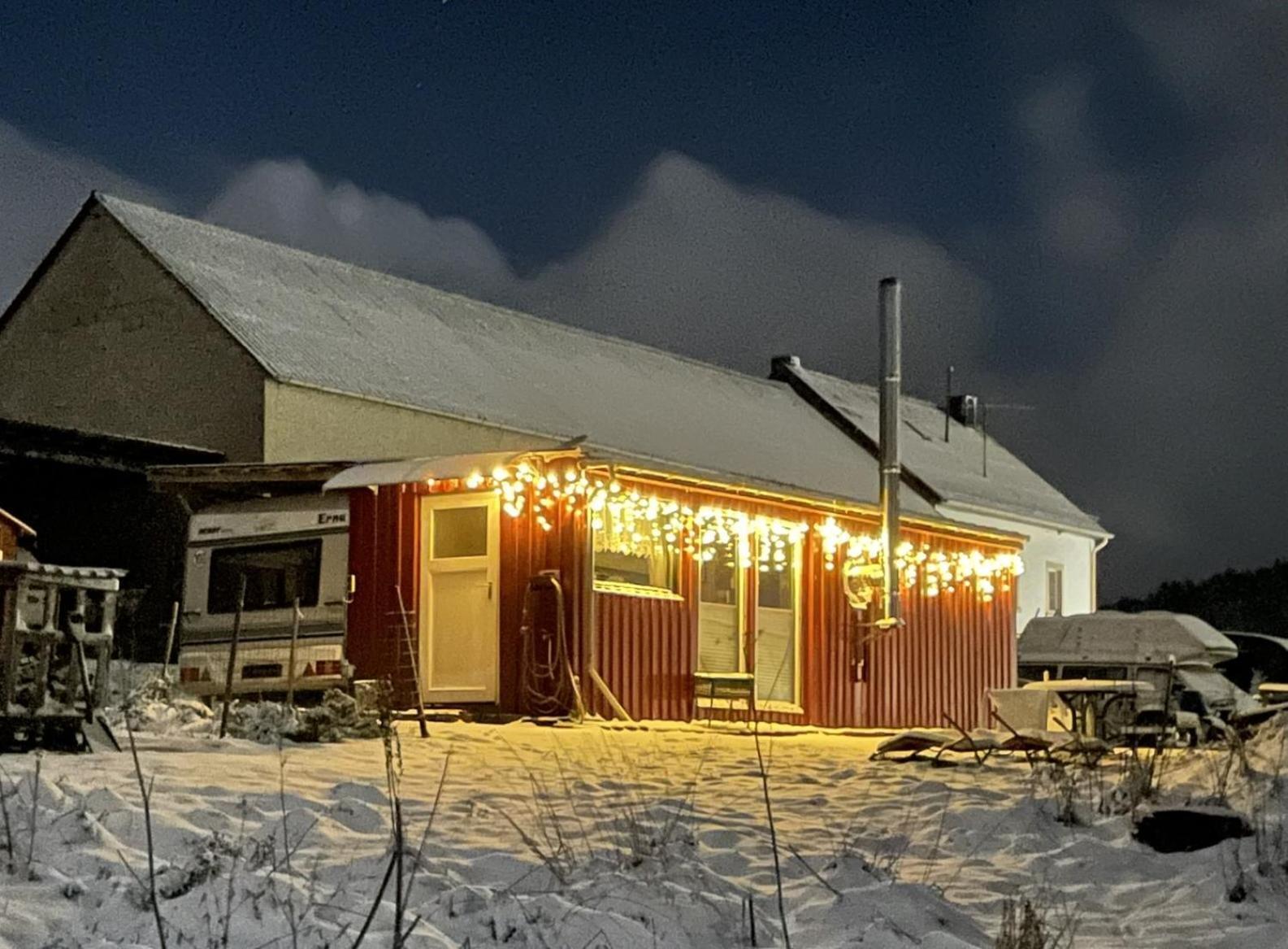 Вілла Tiny House Anneliese Hunde Okay Oberbettingen Екстер'єр фото